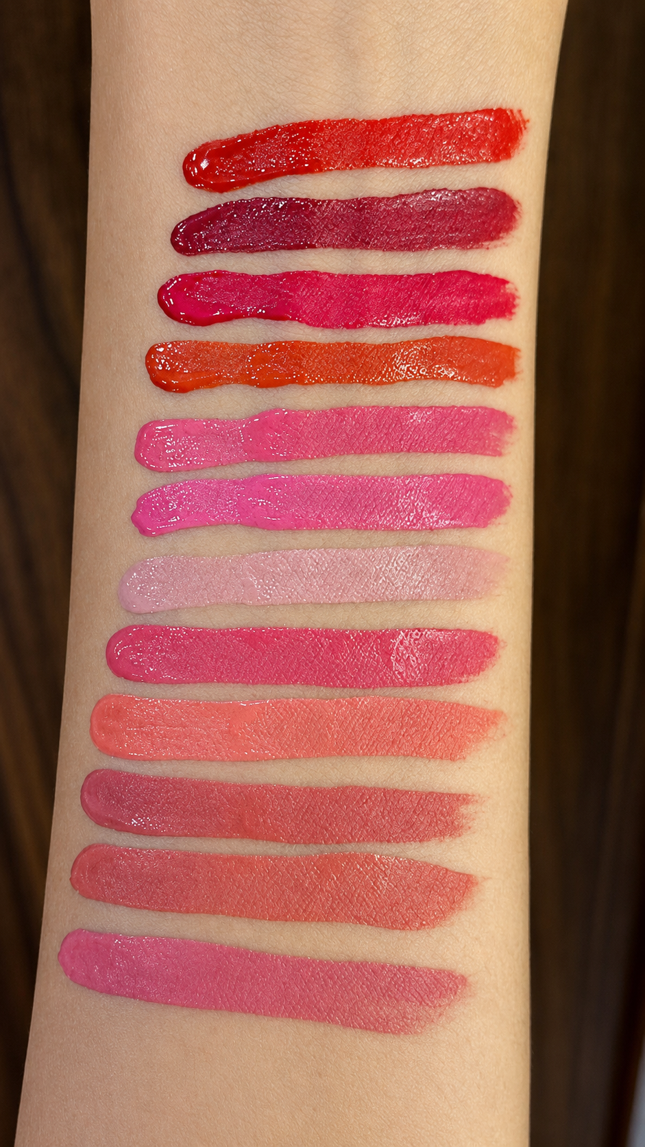 Matte Lip Gloss Set 24 Shades Long Lasting Pakistan