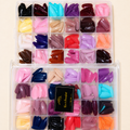 576 Pcs Artificial Nails Set – Press On Nails Box for Women | Nail Art Tips Kit