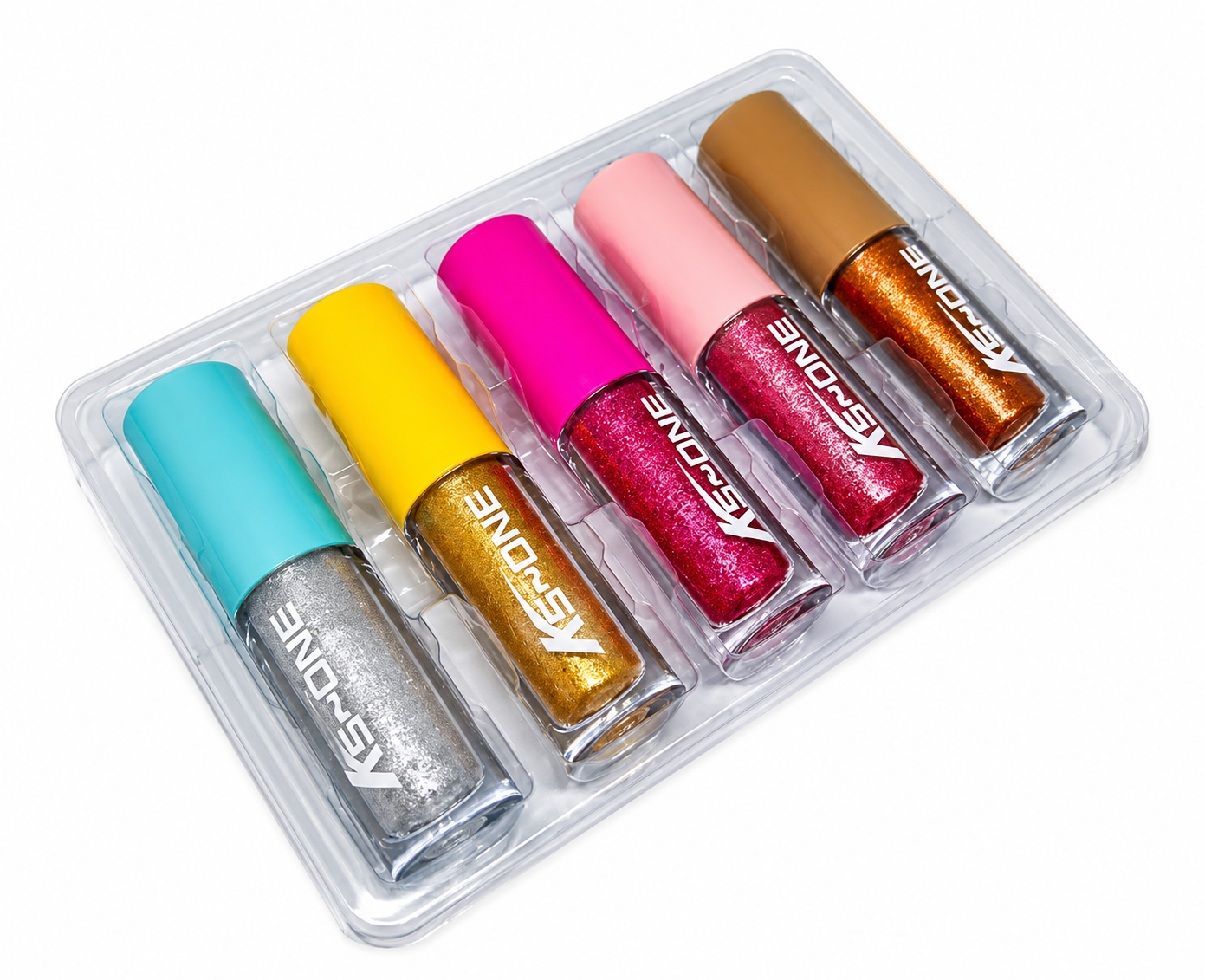KS ONE 2-in-1 Lip Gloss And Eyeshadow Set Includes: 6 x Lip Gloss Free delivery