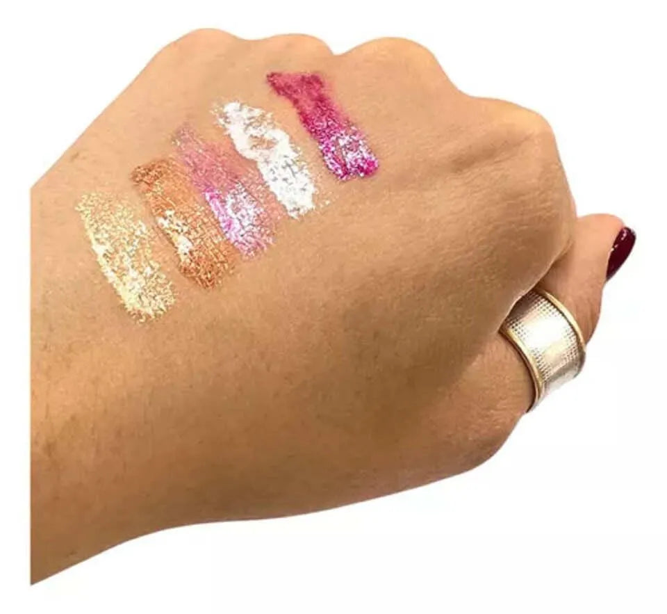 KS ONE 2-in-1 Lip Gloss And Eyeshadow Set Includes: 6 x Lip Gloss Free delivery