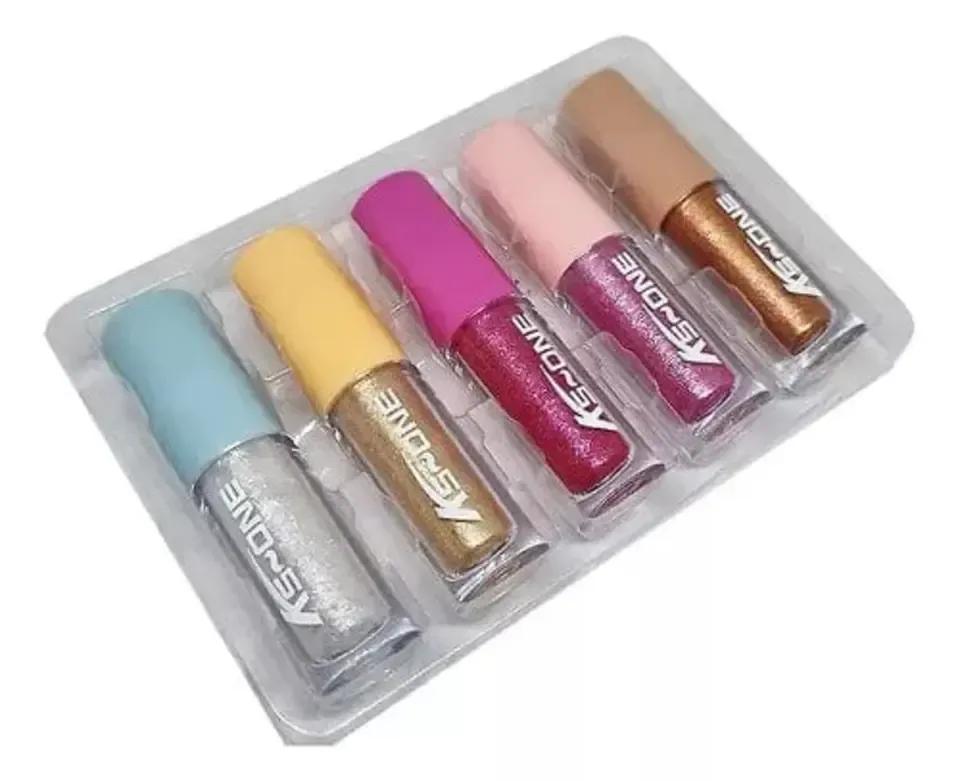 KS ONE 2-in-1 Lip Gloss And Eyeshadow Set Includes: 6 x Lip Gloss Free delivery