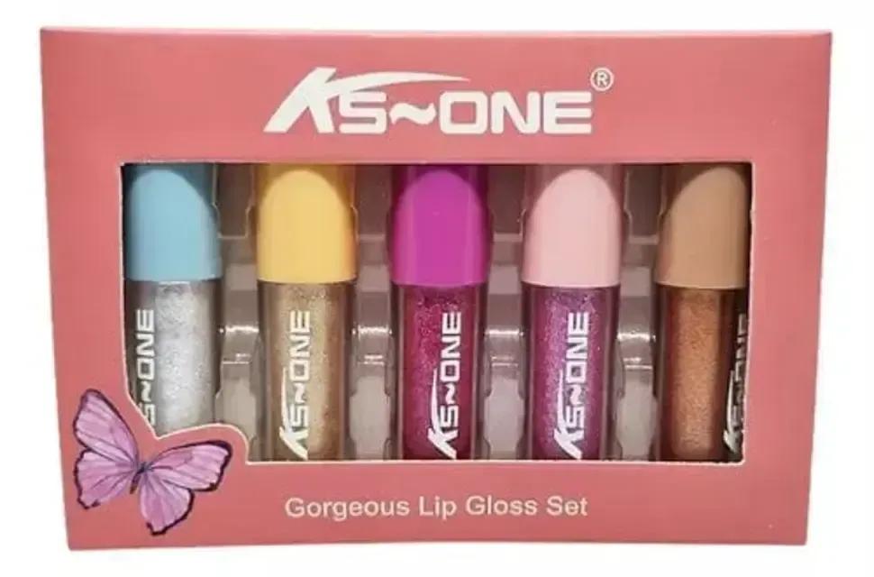 KS ONE 2-in-1 Lip Gloss And Eyeshadow Set Includes: 6 x Lip Gloss Free delivery