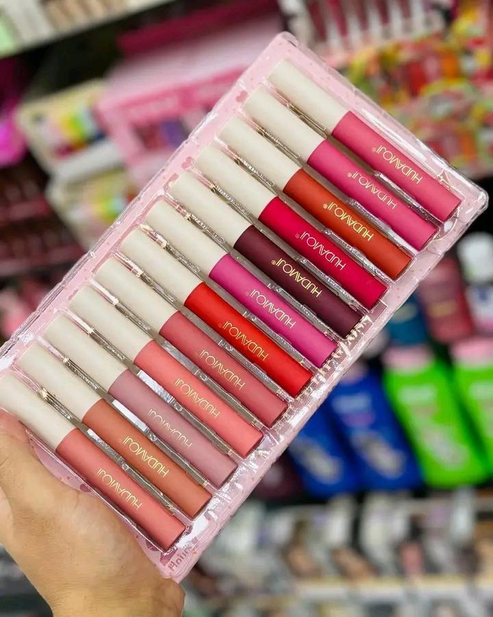 Matte Lip Gloss Set 24 Shades Long Lasting Pakistan
